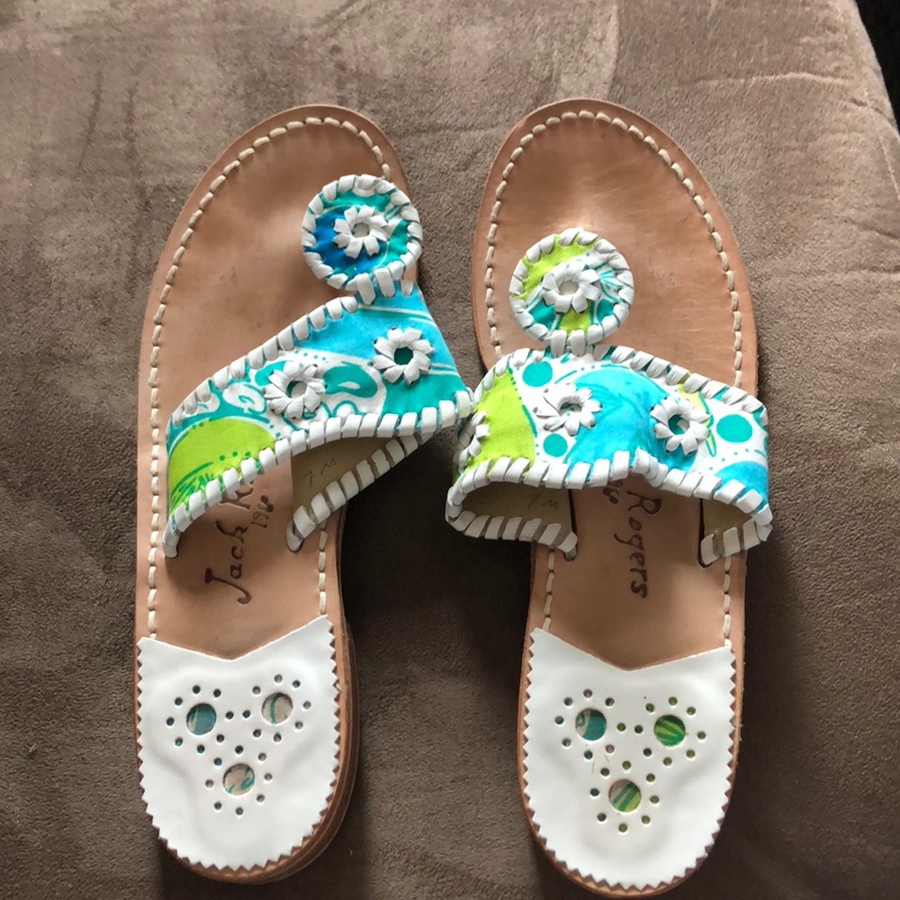 Jack Rogers sandals